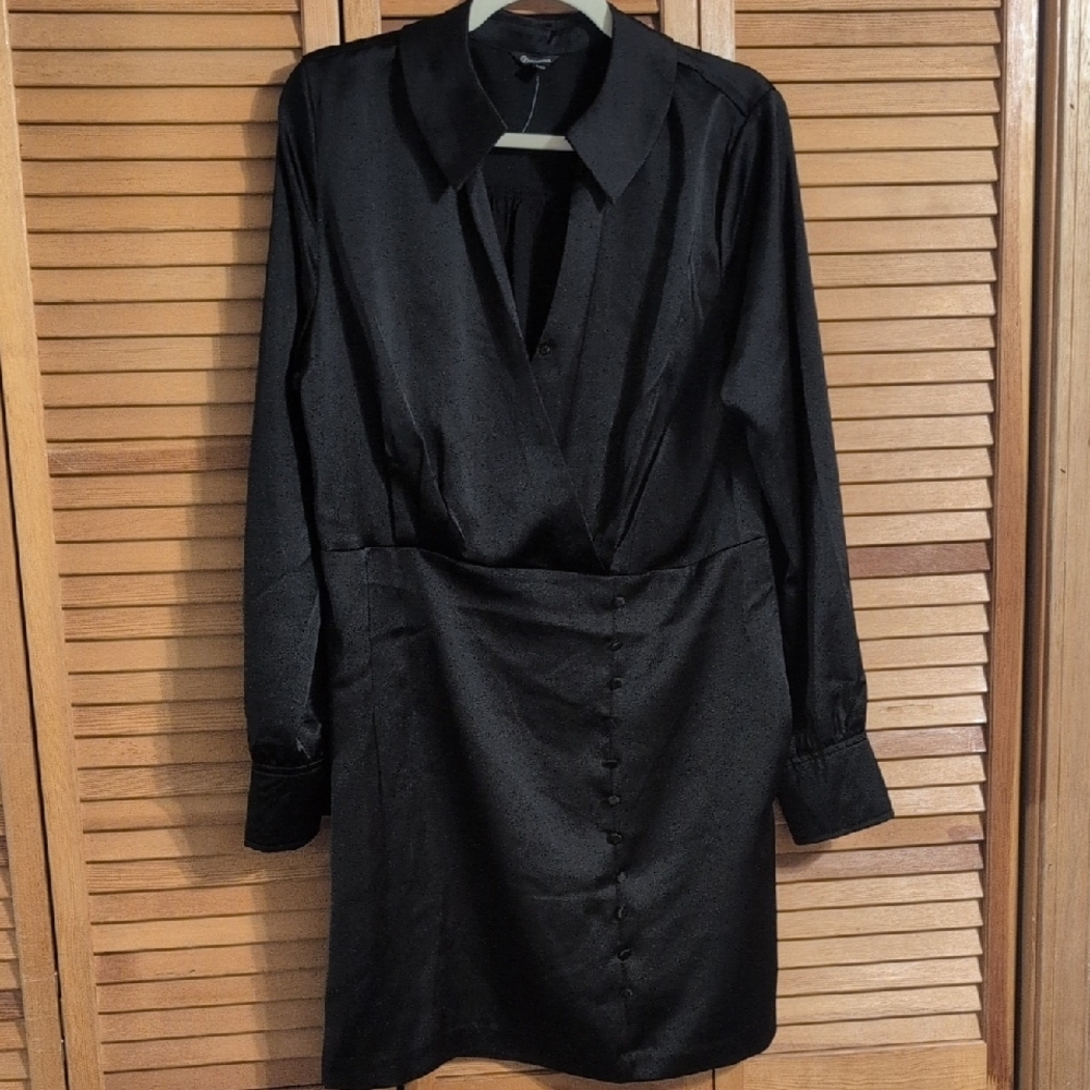 Elegant Black Women's Dress